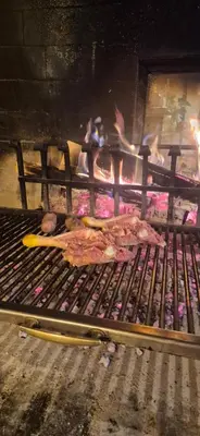 Attrezzature per barbecue disponibili per gli ospiti del bed & breakfast