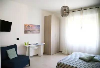 Planimetria di Giardino al Mare New Apartment