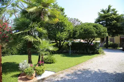 Planimetria di Giardino al Mare New Apartment