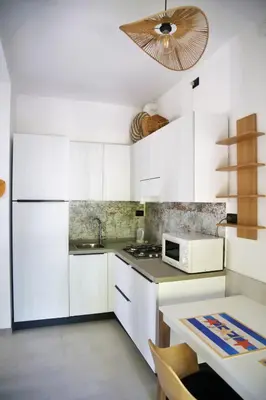Planimetria di Giardino al Mare New Apartment