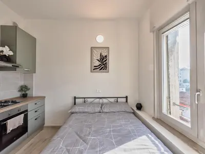 Letto o letti in una camera di Binario Uno, A Due Passi dalla Stazione