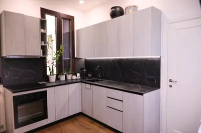 Cucina o angolo cottura di Casa Grande Centro Padova