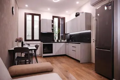 Cucina o angolo cottura di Casa Grande Centro Padova