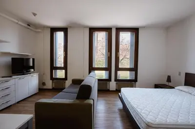 Letto o letti in una camera di Residence Sulle Mura