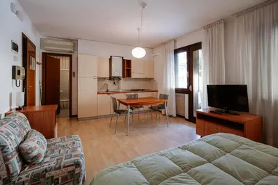 TV o dispositivi per l'intrattenimento presso Residence Sulle Mura