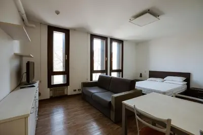 Letto o letti in una camera di Residence Sulle Mura