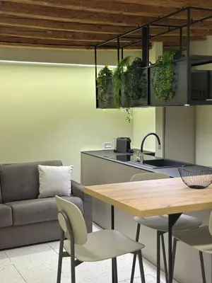 Cucina o angolo cottura di Canal View Boutique Apartment