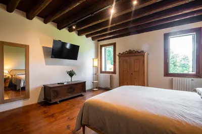 Letto o letti in una camera di Il Salice Country Luxury
