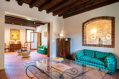 Area soggiorno di Il Salice Country Luxury