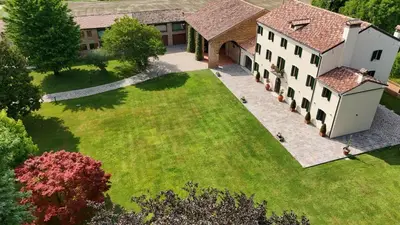 Edificio in cui si trova il bed & breakfast