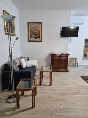 TV o dispositivi per l'intrattenimento presso Appartamento La Fonte