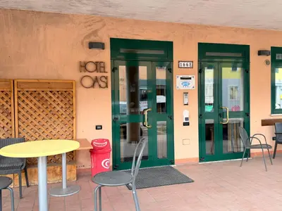Planimetria di Hotel Oasi