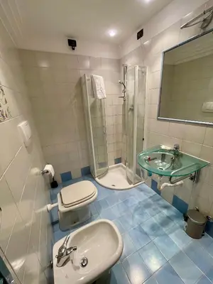 Bagno di Hotel Oasi