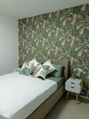 Letto o letti in una camera di Verdemare