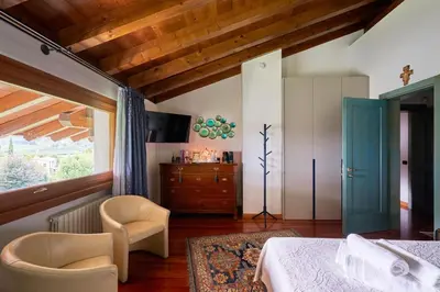 Letto o letti in una camera di Dream's hill