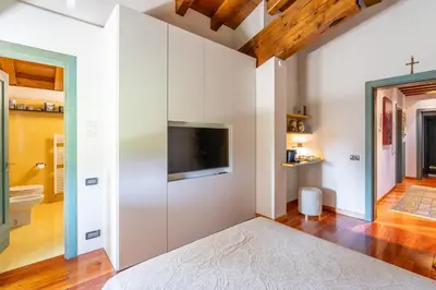 Letto o letti in una camera di Dream's hill