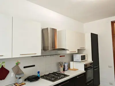 Cucina o angolo cottura di Sergio's house 15th Venice free parking