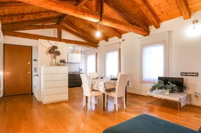 Cucina o angolo cottura di Casa Fiera Treviso