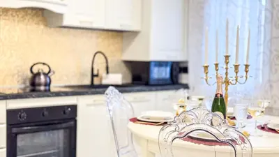 Cucina o angolo cottura di Residenza I Dogi by Ca-Sa Check