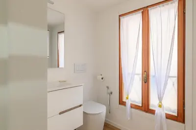 Bagno di GuestHost - Piazza della Frutta Studio Apartments