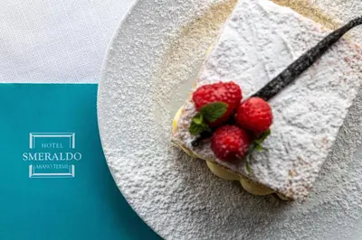 Cibo presso l'hotel o nelle vicinanze