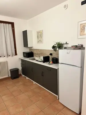 Cucina o angolo cottura di La Dimora dei Cri