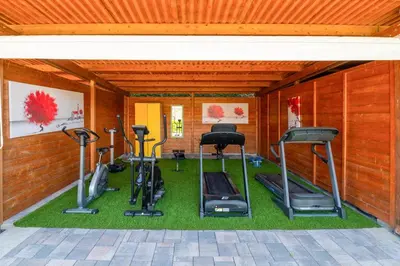 Palestra o centro fitness di Sweet Home Jesolo