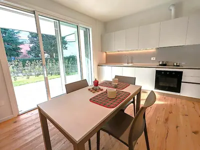 Cucina o angolo cottura di Castellana 18 House free parking