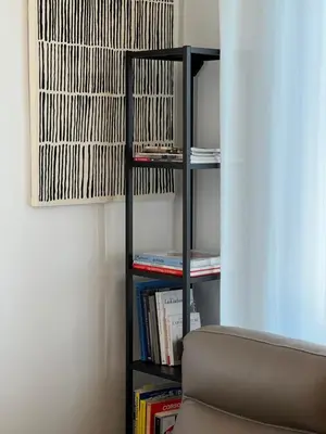 Biblioteca nell'appartamento