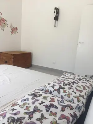 Letto o letti in una camera di Casa Andrean PT Lido Venezia