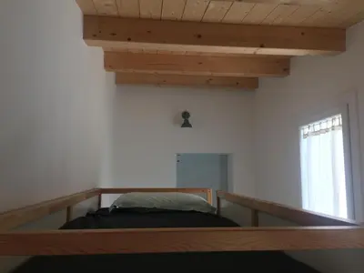 Letto o letti in una camera di Casa Andrean PT Lido Venezia
