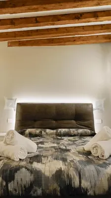 Letto o letti in una camera di Cozy Apartment