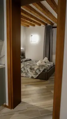 Letto o letti in una camera di Cozy Apartment