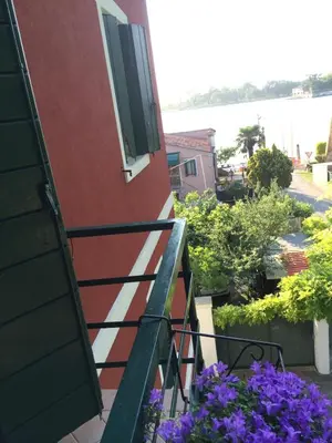 Balcone o terrazza di Apartment Big in Venice Lido