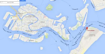 Planimetria di Apartment Big in Venice Lido