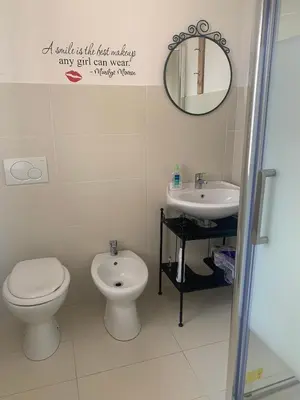 Bagno di Apartment Big in Venice Lido