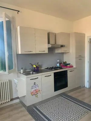 Cucina o angolo cottura di Apartment Big in Venice Lido