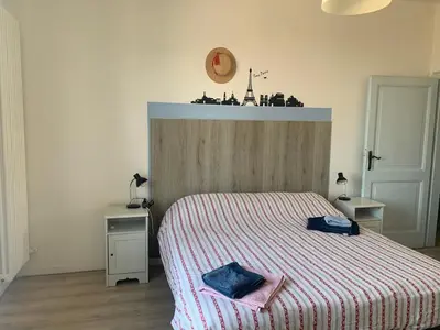 Letto o letti in una camera di Apartment Big in Venice Lido