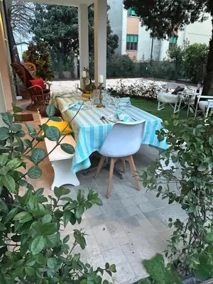 Giardino di Villa Elisa alle porte di Venezia