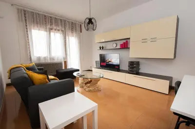 Cucina o angolo cottura di Bright with 2 Terraces and PS5, Near the Center