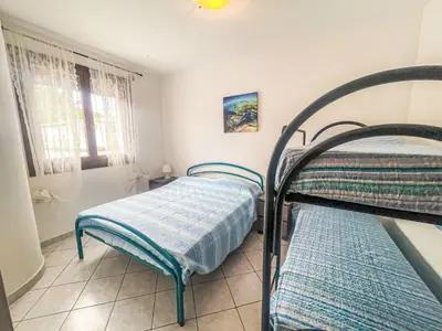 Letto o letti in una camera di Apartment Cortina by Interhome