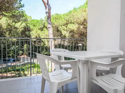 Balcone o terrazza di Apartment Adriana Salici by Interhome