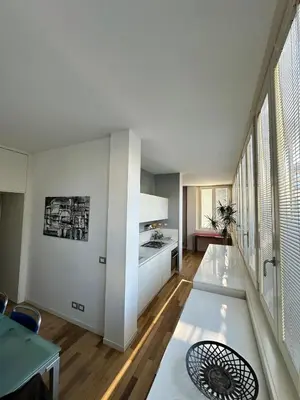 Cucina o angolo cottura di Viale Ortigara Apartment