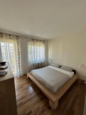 Letto o letti in una camera di Viale Ortigara Apartment