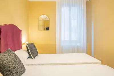 Letto o letti in una camera di Operetta Cosy Apartment in Dorsoduro