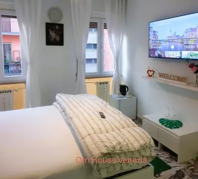 TV o dispositivi per l'intrattenimento presso Om House Venezia