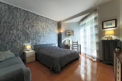 Letto o letti in una camera di Private parking - Family home - 15 min to Venice