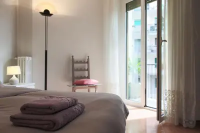 Letto o letti in una camera di Private parking - Family home - 15 min to Venice