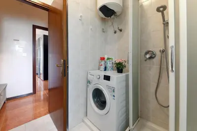 Bagno di Private parking - Family home - 15 min to Venice