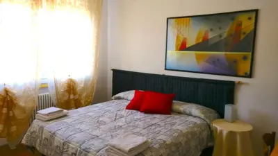 Letto o letti in una camera di A Casa Mia
